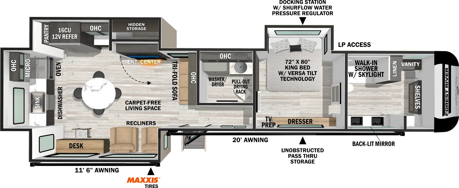 Impression 360MYR Floorplan